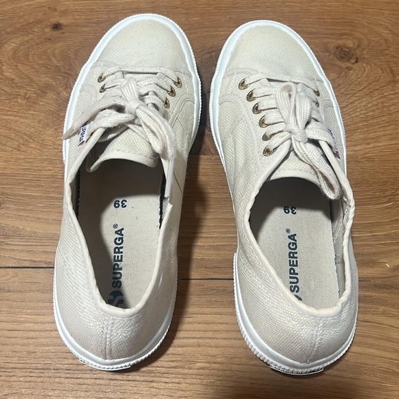 SOLD - Superga Cotu Classic Sneakers Size 39 US Womens Size 8 - Picture 4 of 12